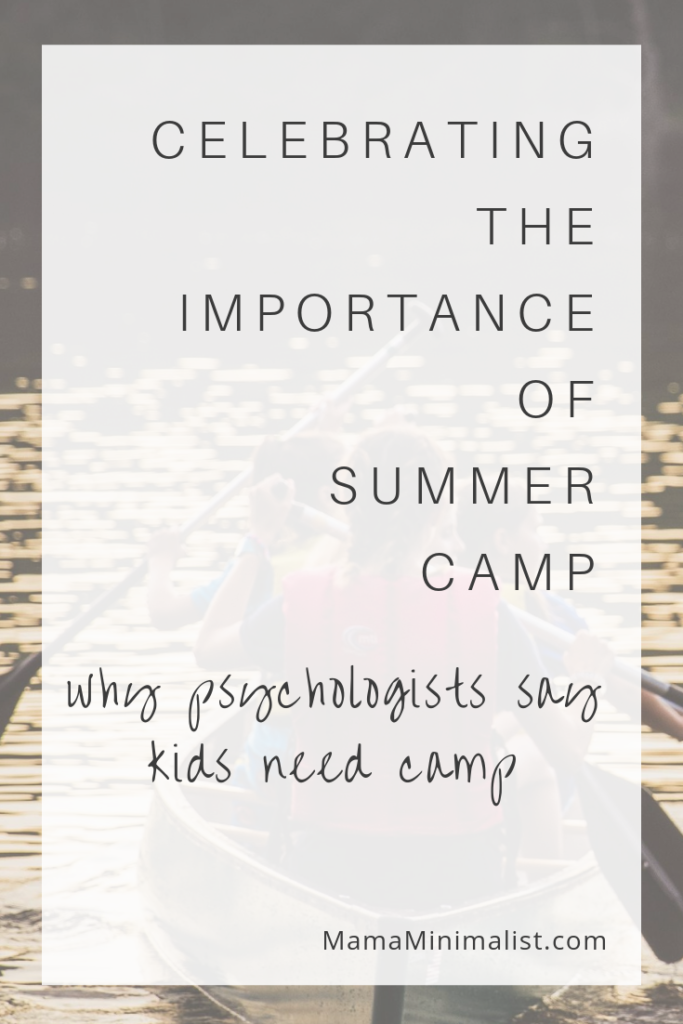 Summer camp can be pricy, but the experience is worth it. That's because the camp experience encourages children to turn off everything in today’s always-on world; summer camp is a deliberate press of the RESET button on the stresses the academic year, too. Here's *exactly why* psychologists say summer camp is worth every penny (+ more!).
