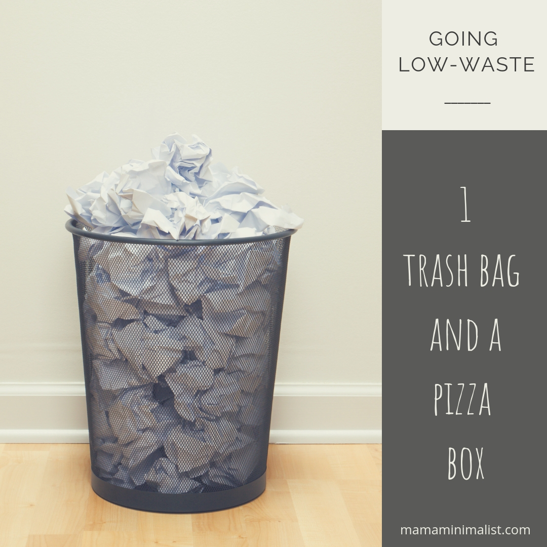 Wasting away our future one trash bag at a time, Home and Garden