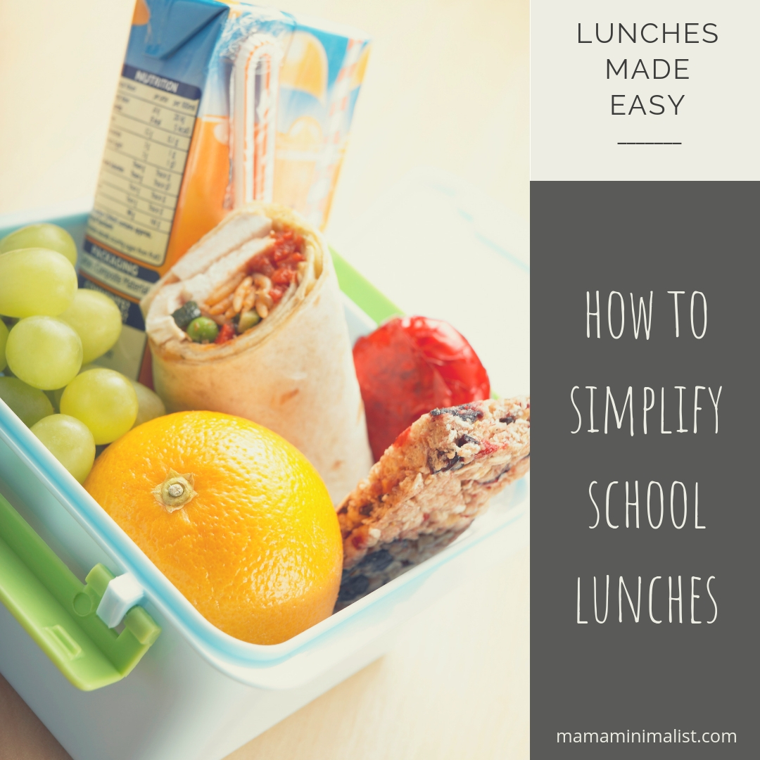 Take the stress out of packing your child's school lunches with these tried-and-true strategies.