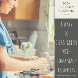 Clean the eco-friendly way with these six homemade cleansers.