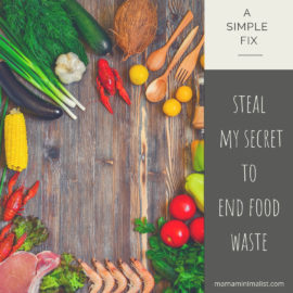 Steal my secret to ending food waste in your home with this incredibly simple trick.