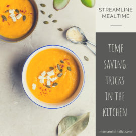 Streamline mealtime with these time-saving tricks in the kitchen.