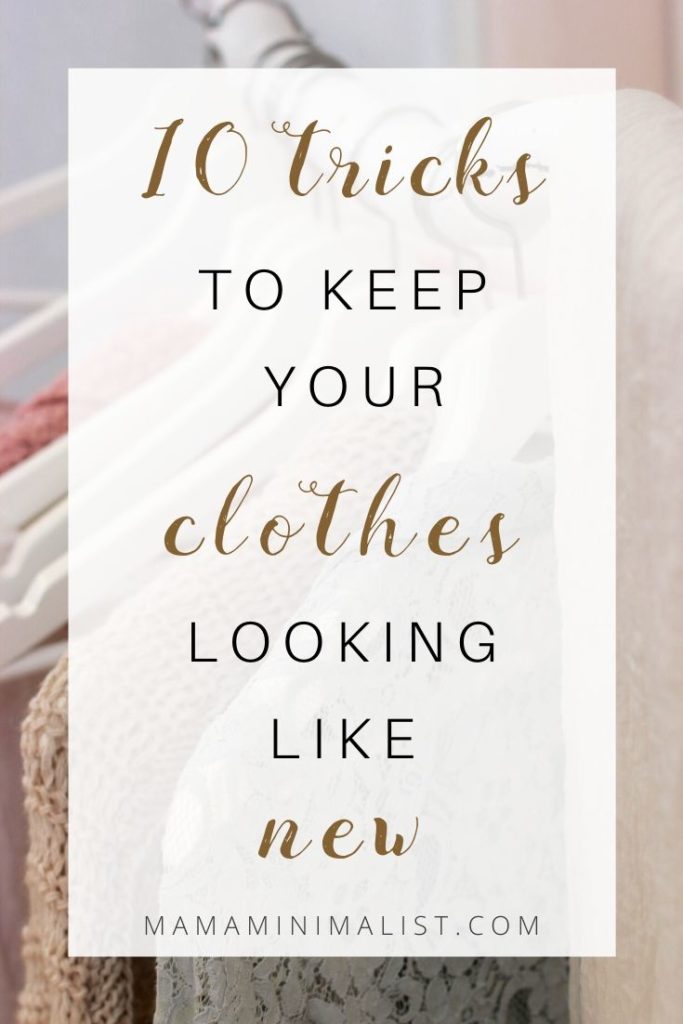 Slow fashion can get pricey. Fight back about textile disposability and care for your clothes to make them last longer with these 10 tricks.