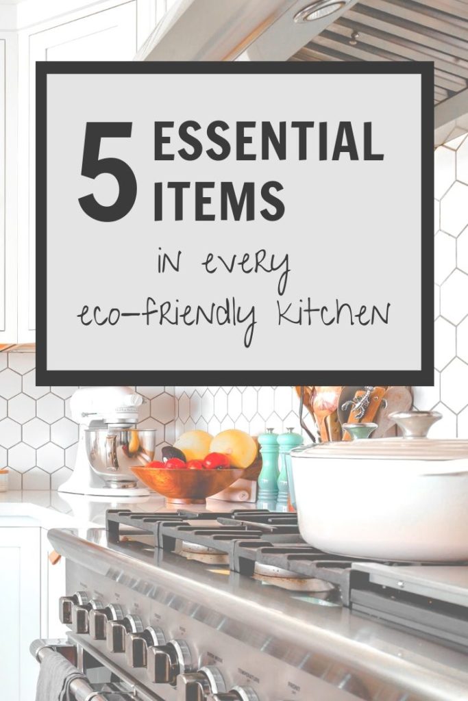 Ready to create an eco-friendly kitchen? While minimalists boast what they've discarded + zero-wasters enjoy repurposing, sustainable minimalists covet only a few eco-friendly items which (of course!) are designed to last. Here are 5 essential items found in every eco-friendly kitchen.