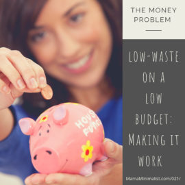 Low-Waste living often has an associated price tag. Here's how to make sustainability work regardless of budget.