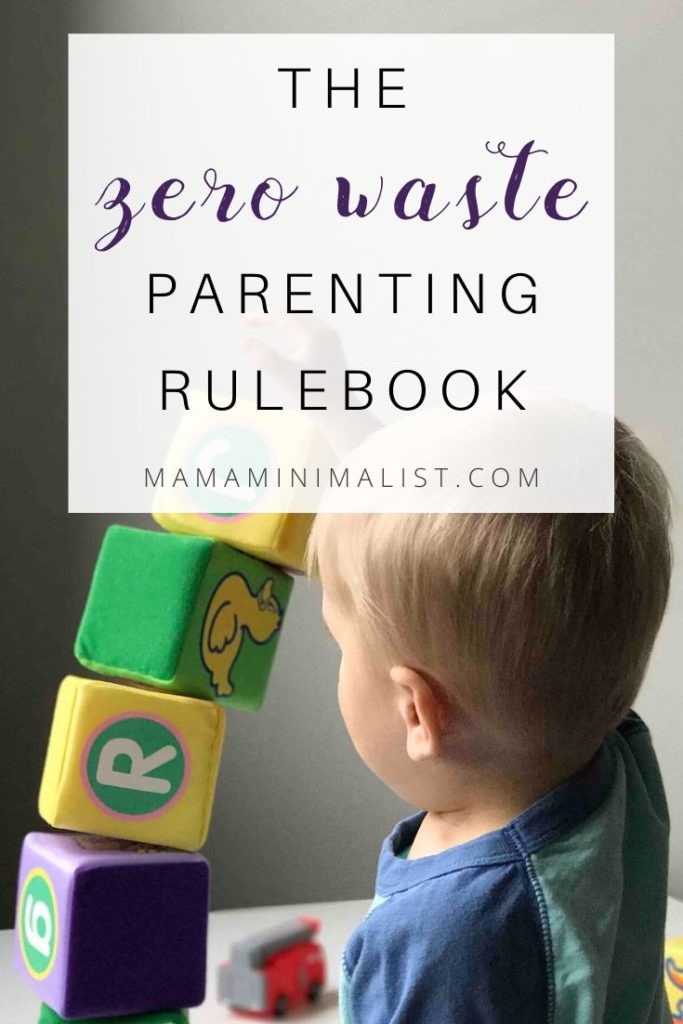 Cloth diaper. Breastfeed. Minimize plastic. It's sad but true: Most zero waste parenting strategies are just plain obvious. Worse, such practices are recycled ad nauseam on the interweb. In this article, I'm divulging the not-so-obvious, often overlooked zero-waste parenting rules. They're Kid-Tested, Parent-Approved + are guaranteed to slash into the waste your household (+ your child!) produces.