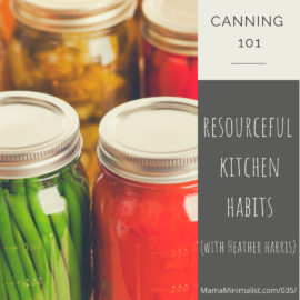 Canning preserves food + reduces waste. Here's how to can right.
