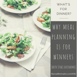 Meal planning saves money + reduces food waste. Here's how to meal plan the right way.