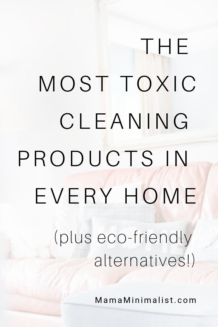 Ensure that the air in your home is pollutant-free! Here are the 5 most toxic products lurking in your home, plus eco-friendly, easy alternatives. 