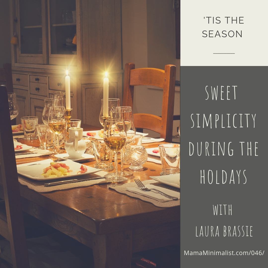 It's possible to practice minimalism during the holidays. Here's how.
