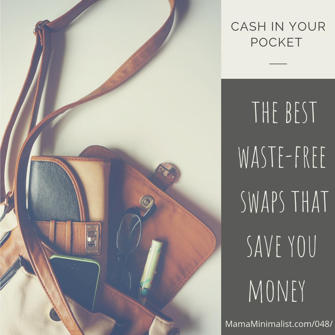 Keep your cash in your pocket with these zero-waste swaps that save serious money.