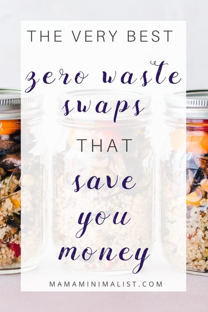 Want to be more eco-friendly and save a bit of hard-earned cash, too? Inside: an exhaustive list of the best zero waste swaps that keep money in your pocket.