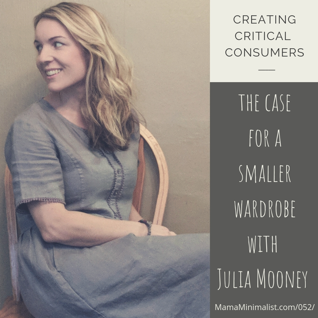 Julia Mooney of the One Dress 100 Days project explains, why, exactly, a smaller wardrobe is better. 