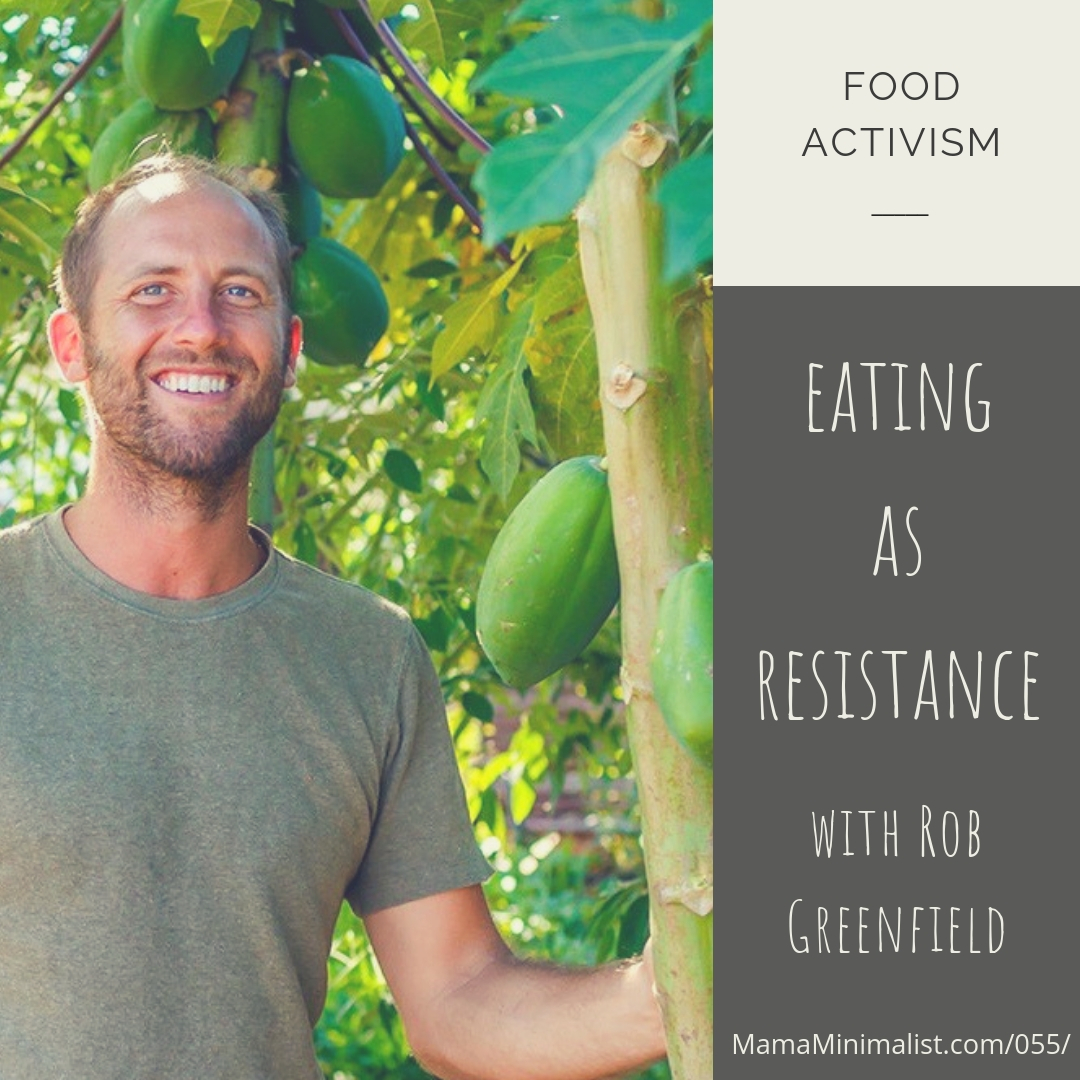 Rob Greenfield outlines the how + why behind his new extreme adventure, "Food Freedom".