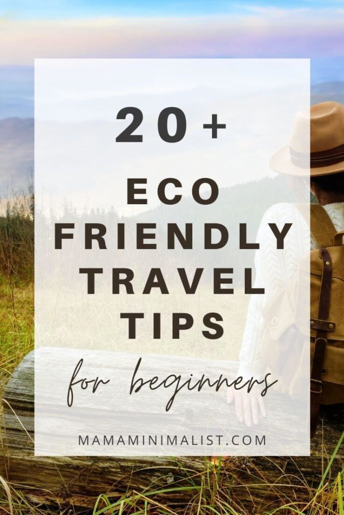 Vacationing has a reputation for unsustainability, but your next vacation doesn't have to hurt the planet. Inside: dozens of sustainable travel tips for your next vacation before, during and, after your trip plus carbon offsetting ideas if you fly.