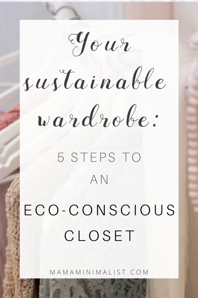 Adios, fast fashion: Hone in on your unique personal style and create a sustainable wardrobe to feel good about in 5 easy steps.