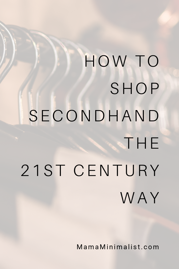 These days, it's easier than ever to shop secondhand. Add to your wardrobe the eco-friendly way with these tips + tricks.