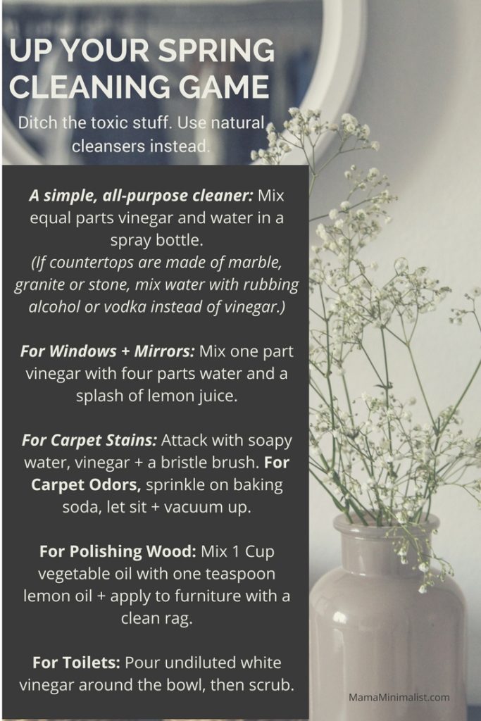It's easy to clean green. Detox your home from harmful pollutants with these DIY, eco-friendly tricks.