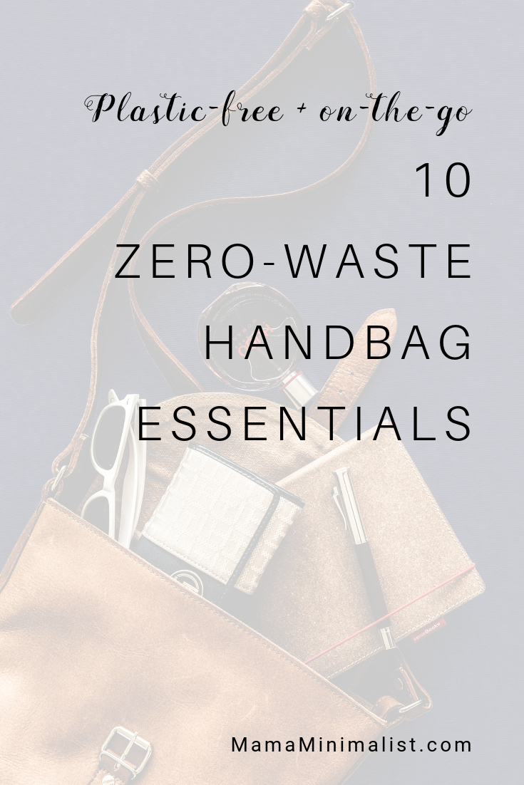Plastic forks. Napkins. Do you inadvertently produce excess trash when out-and-about? Here are 10 essential handbag items for on-the-go sustainability. 