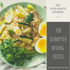 Cameron Macleish brings attention to the food waste epidemic by making delectable meals from his dumpster diving finds. Here's how.