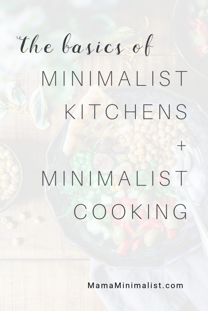 The average American kitchen has a whopping 1,019 items but the truth is you actually need, much, much less. That's right: minimalist kitchens still cook. Here's how to declutter the most important room in your home; here's how to simplify cooking for a family the minimalist way, too.