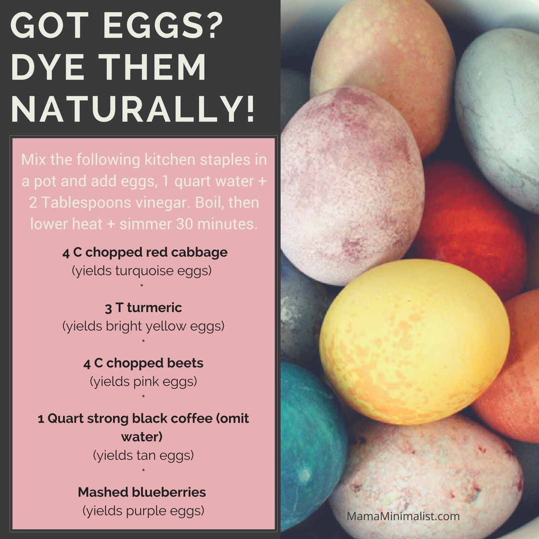 Say adios to toxic chemicals on your Easter eggs. Dye them naturally using common kitchen staples, instead! Here's how.