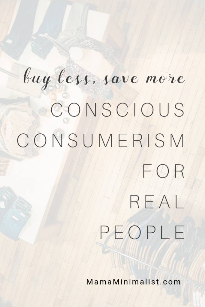 Conscious consumers make deliberate, informed choices instead of mindlessly buying items they think they need. They know they have purchasing power, too, as such, they aspire to improve the world with their dollars. Want to be more intentional with your purchases? Here's how! 4 concrete resources within.