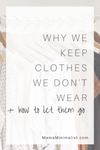 When it comes to our wardrobes, the most eco-friendly action we can take is to wear what we already have. But what if we have a closet full of items we aren’t wearing + probably will never wear again? When decluttering our closets and creating a capsule wardrobe, here are 7 garments we all try to keep, but shouldn’t.