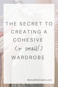 Sick of staring at your closet full of items + having nothing to wear? A successful capsule wardrobe improves self-esteem, reduces mental clutter + makes getting dressed a heck of a lot easier. Inside: The only capsule wardrobe checklist you'll ever need, plus insider tips from an expert who creates capsule wardrobes for a living.