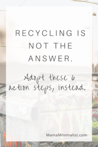 It's sad but true: Your recycling is in the landfill. Here's why, and what you can do about it.