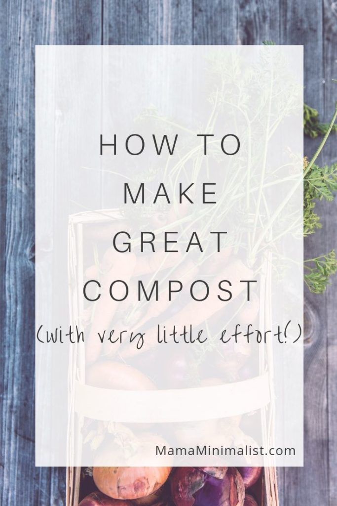 If your garbage can is like the average American’s, at least 20% of it is filled with food. Worse, that 20% is entirely preventable. Here's a secret: it's insanely easy to make great compost while ALSO diverting food waste from the landfill. Here's how.