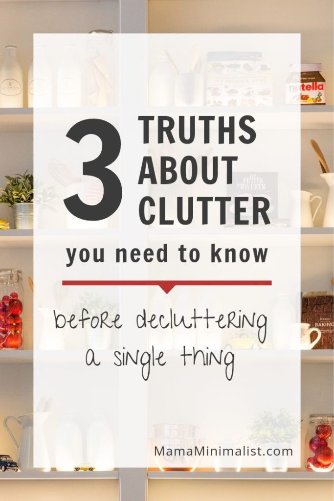 Veteran organizers understand clutter, inside + out. They know, too, how + why clutter sneaks back into our homes, uninvited. If you have a big decluttering project looming over your To-Do List, anchor your efforts + arm yourself with these 3 hard truths about clutter before you ever minimize a single thing. Happy decluttering! 