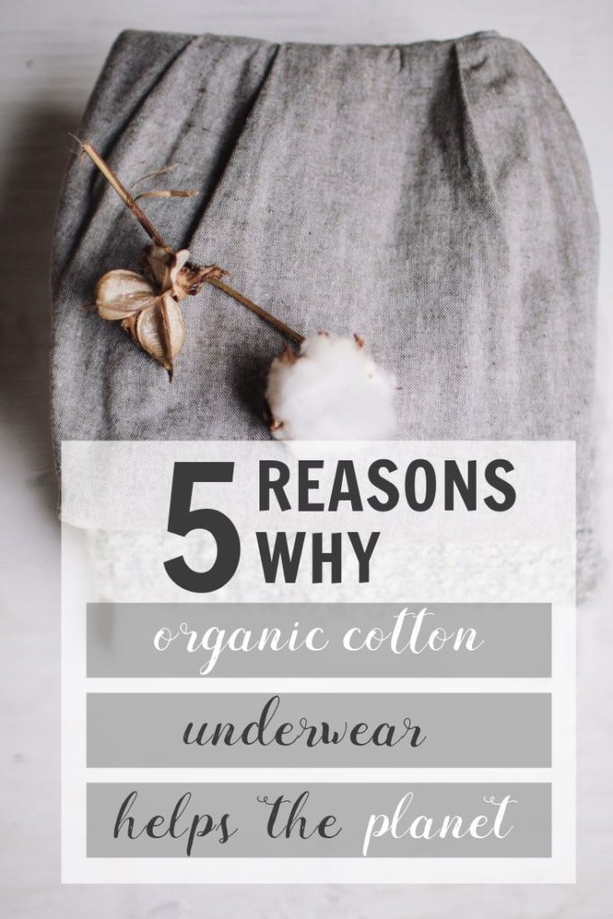 While conventional cotton is bathed in pesticides; organic cotton supports our health + the planet's. Here's 5 reasons why organic cotton is best.