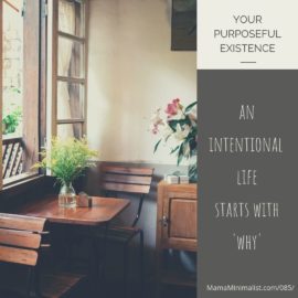 Ready to live a more intentional life? Veteran minimalists suggest you start by asking yourself why your life is so busy in the first place. Inside: The 5 *real* reasons why you're over-busy + stressed out (plus how minimalists slow down!).