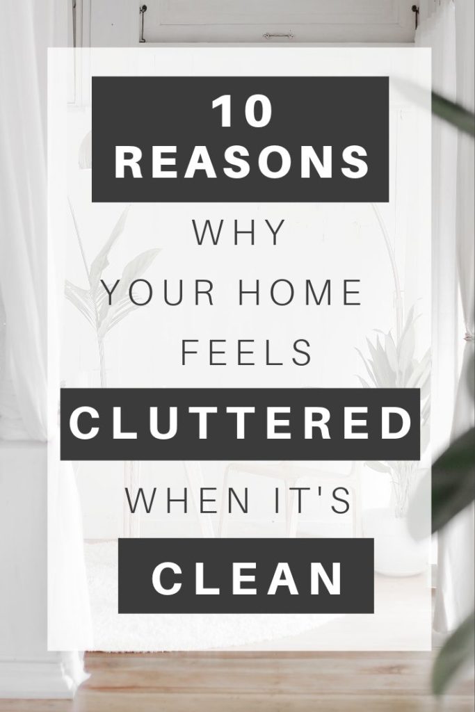 It happens to the best of us: You’ve already decluttered, yet your home remains messy. Why is that? Inside: Simple, actionable steps to take each + every messy space from cluttered to calm.