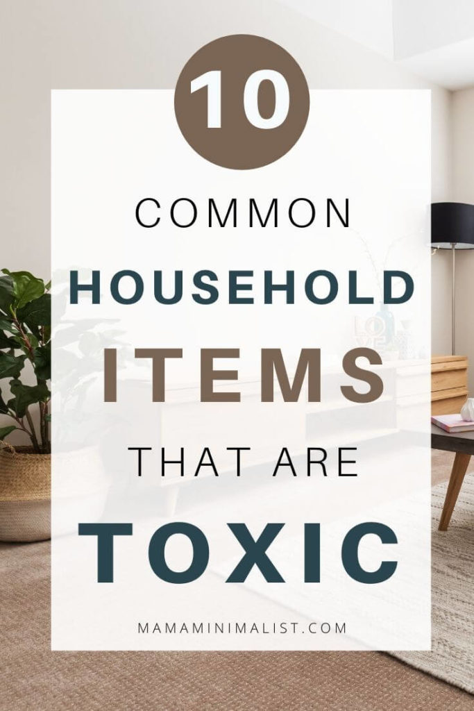 Yes, your couch is dangerous; your shower curtain liner is, too. Inside: 10 seemingly-innocent household items are actually toxic (safe alternatives offered, too).