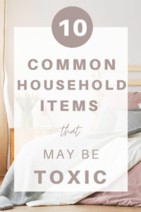 Your couch may be dangerous to your health; your shower curtain liner may be, too. Many household neurotoxins lurk in common, seemingly benign items; as a result, we may find ourselves holding onto the hazardous stuff despite the fact that non-toxic alternatives abound. On this episode of The Sustainable Minimalists podcast: 10 seemingly-innocent but actually-quite-toxic items lurking in our homes; eco-friendly replacement ideas, too!