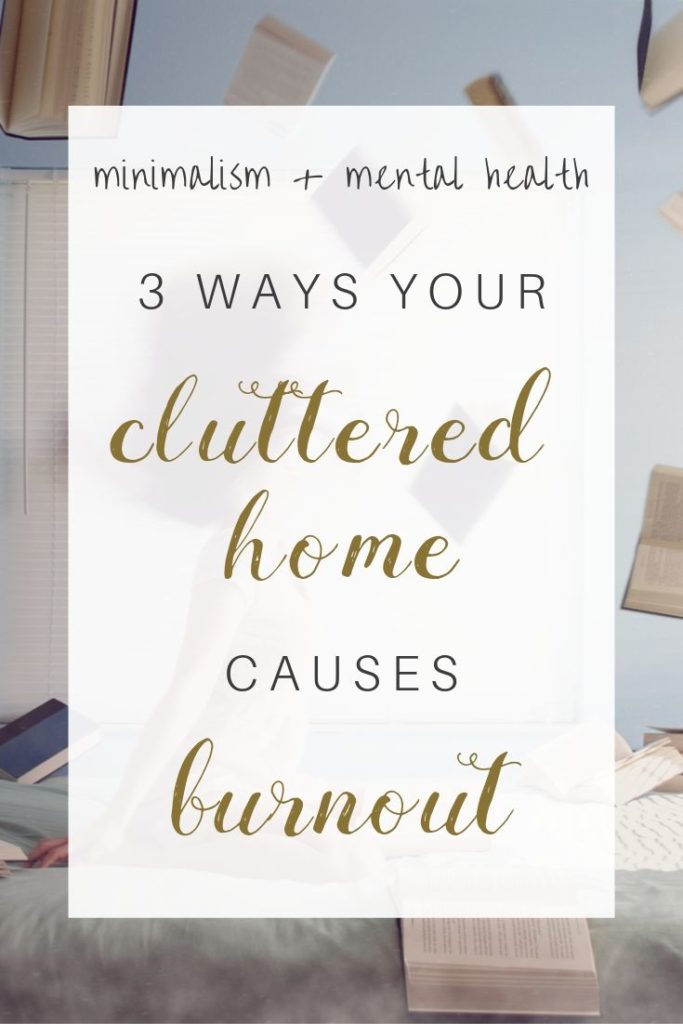 Did you know? There's an inverse relationship between clutter + mental health. (The more untidy your home, the reduced your level of mental/emotional functioning.) Inside: Why, exactly, this is + what to do about it. 