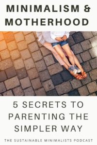 Minimalism for moms is possible, and it starts by focusing on schedules, routines, and intentional simplicity. Inside: 5 ways to parent like a minimalist, plus ideas on how to instill simple living values in your children amidst a culture that glorifies consumerism. 