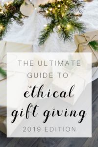 While 1 in 5 shoppers aspire to give ethically, confusion abounds as to what, exactly, ethical gift giving is. Ethical gifts for everyone on your list here!