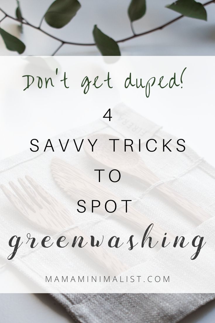 Greenwashing Examples: Have You Been Duped? - Sustainable Minimalists