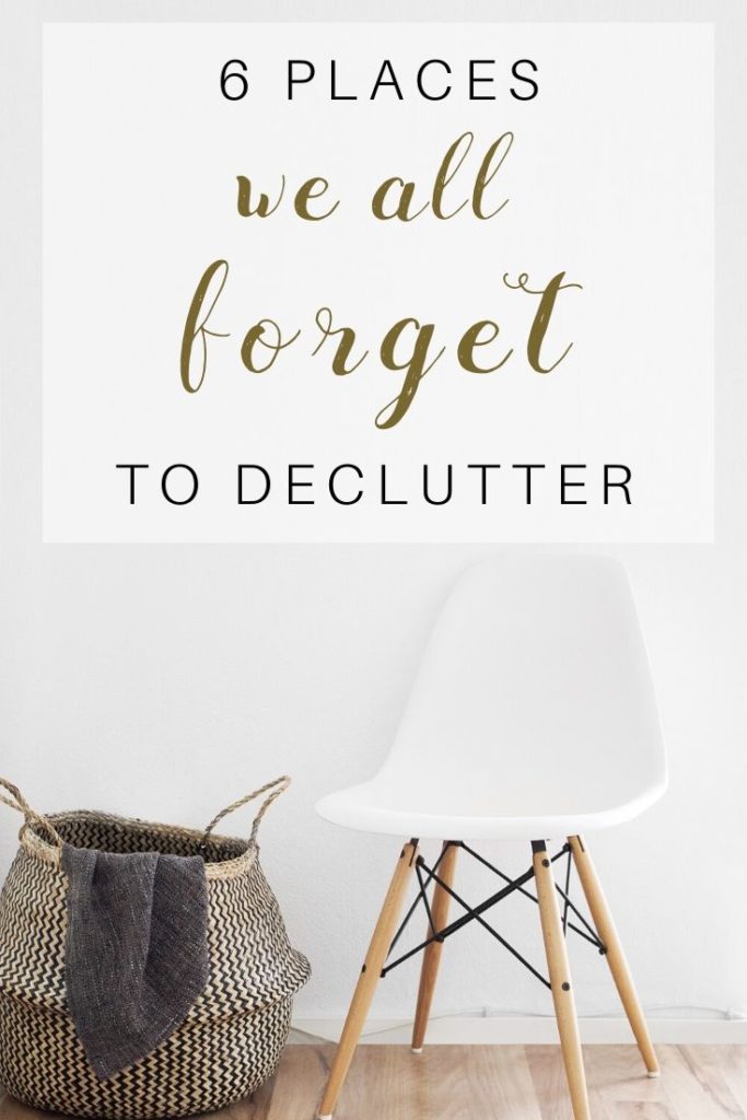 You decluttered. You’ve tidied. You organized what’s left, and now you’re exhausted. But still – to your chagrin! – you realize the work’s not *quite* complete.It happens to the best of us: In the throes of decluttering, we overlook specific spaces that demand our attention. On this week's episode of The Sustainable Minimalists podcast, we identity the 6 areas we tend to overlook on our journeys toward minimalism. Even better? There are plenty of tips on decluttering these spaces sustainably, too.