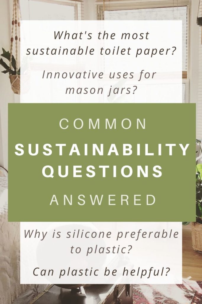 Is bamboo toilet paper all it's cracked up to be? Why do zero-waste consumers prefer silicone products? On this episode of The Sustainable Minimalists podcast: listeners' five most pressing sustainability questions, answered.