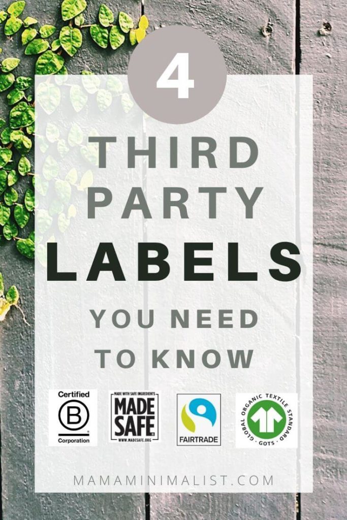 Ever wonder how a Certified B Corporation is different? What about MADE SAFE certified products? Inside: The down low on 4 popular lthird party certifications we see on our favorite products. 