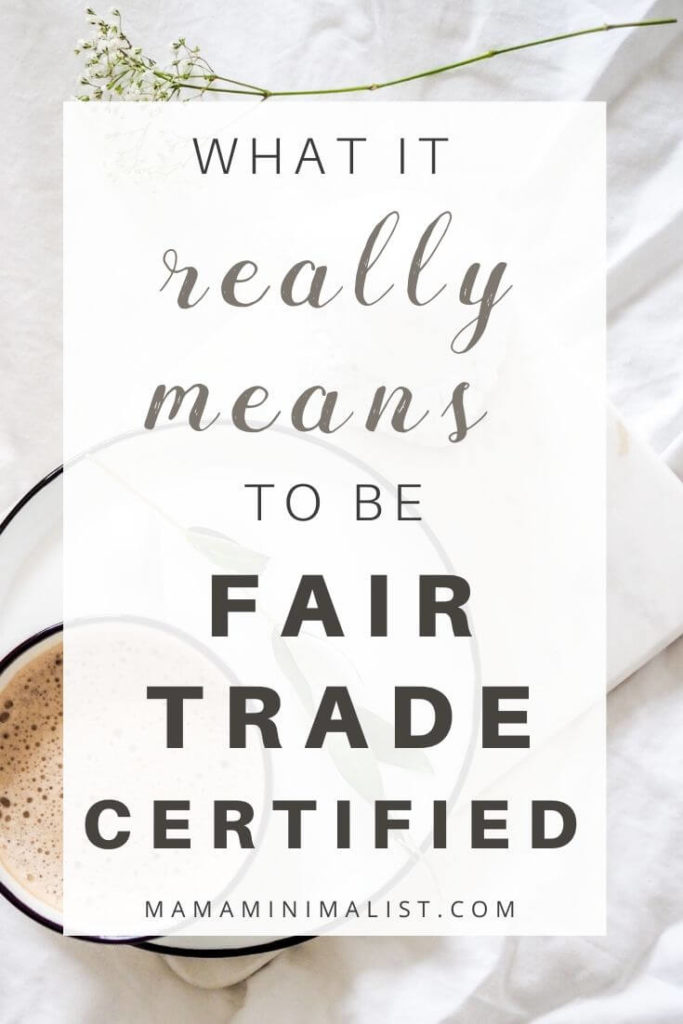 Ever wonder what the Fair Trade label on products really means? On this episode of The Sustainable Minimalists podcast: the down-low on 3rd party certifications, including Fair Trade, Ceritified B Corp, MADE SAFE, and more.