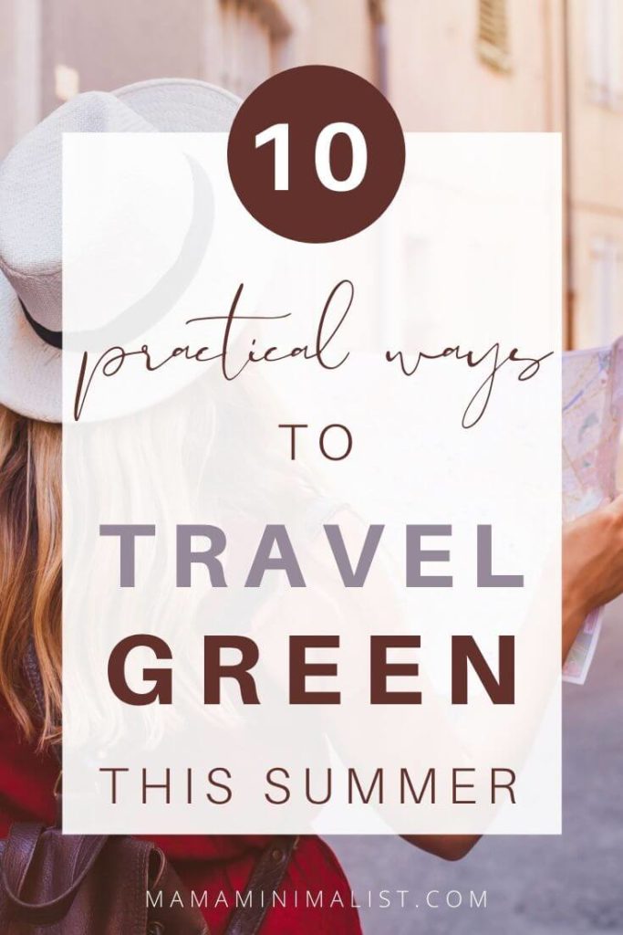 Vacationing has a bad reputation as being decidedly un-eco friendly, and that's because air travel, oversized hotel chains, and human impact on delicate ecosystems have a collective detrimental impact on the planet. There is good news: It is entirely possible to travel green by incorporating a few tweaks into your next vacation. Inside: 10 ways to embrace sustainable travel without sacrificing fun.