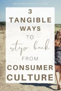Have you found yourself looking critically at consumerist culture for the first time? Although anti-consumerism is countercultural, it isn’t uncommon. Proponents argue that breaking free from the purchasing hamster wheel ushers in financial freedom; it provides clarity around what’s *actually* important, too. On this episode of The Sustainable Minimalists podcast, tangible ways to navigate holidays and birthdays without gifts, what to say to less-than-supportive friends and family, and why it's important to be loud and proud when advocating for your life choices. 