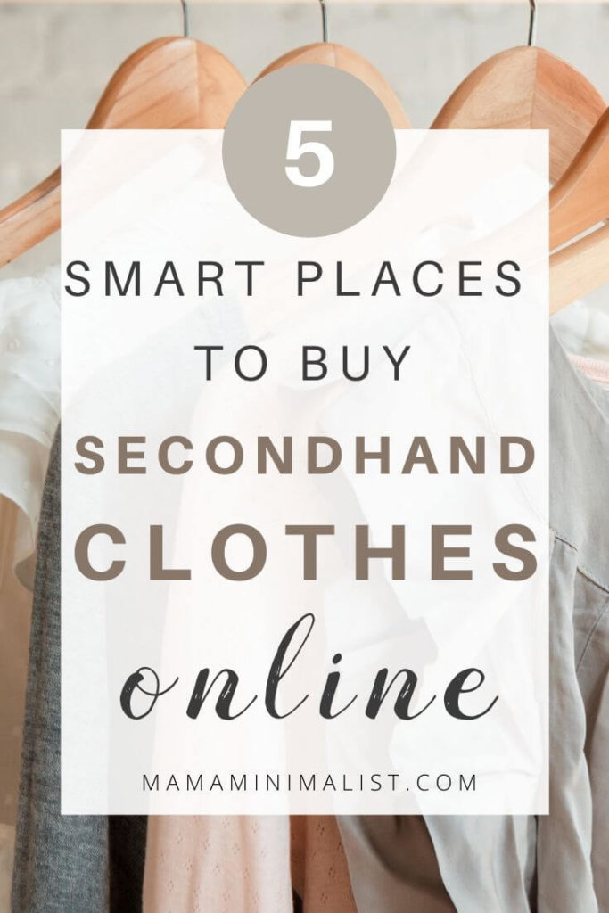 Thanks to 5 of the best online thrifting stores, secondhand shopping has never been easier. Thanks to the internet, we can spice up our closets with new-to-us items - for a fraction of the price of new! - from the comfort of our own couches. Inside: where to find the best online stores for thrifting, how to score items that are new with tags, and why thrifting never means sacrifice. 