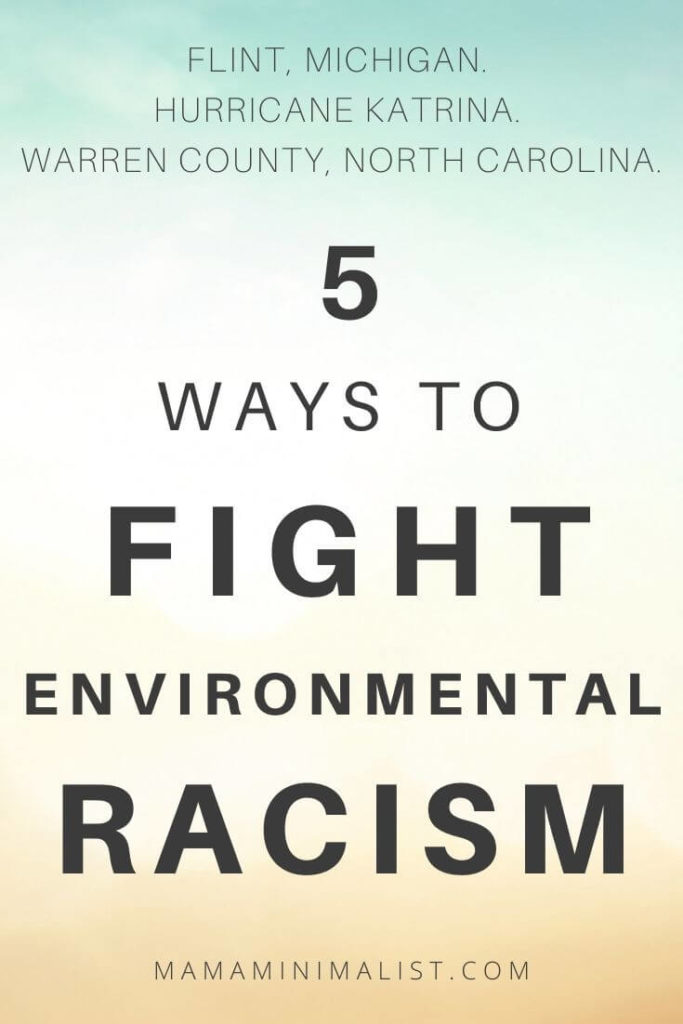Environmental racism happens every day, and it happens all over the globe. Worse, it rarely receives the media attention it deserves. In the United States, black communities are less likely to receive adequate protection to prevent disasters and - when disasters do occur - they are less likely to receive an immediate, comprehensive response. Inside: bringing environmental racism out into the light by defining the term, highlighting common characteristics, and offering 5 potential solutions.