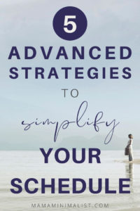 Simple living is a lifestyle that refuses to accept busy and harried as normal. Instead, intentionality is about removing unnecessary conflicts, excessive to-do items, and pointless distractions as a means of experiencing all life has to offer. Inside: 5 advanced simple living strategies for novices and intermediates alike.